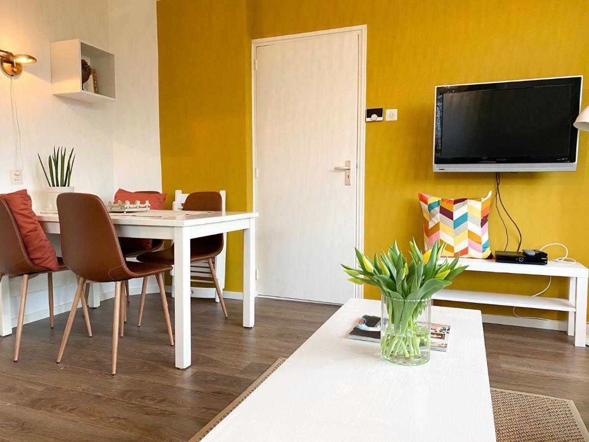 Prachtige bungalow Oostkapelle OK33 Eksteriør bilde
