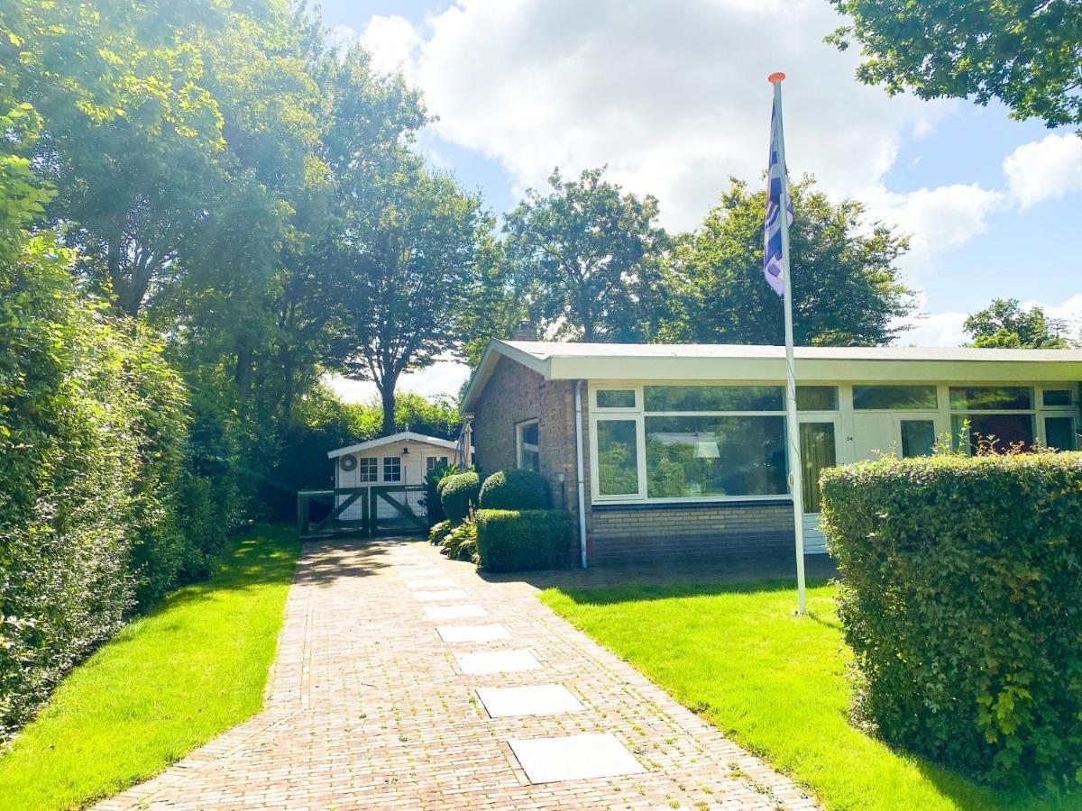 Prachtige bungalow Oostkapelle OK33 Eksteriør bilde